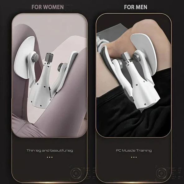 Valkyrie Ayarlanabilir Pelvik Iç Bacak Egzersiz Aleti Kegel Egzersiz Kalça Popo Egzersizi 7-16kg Unisex - 7