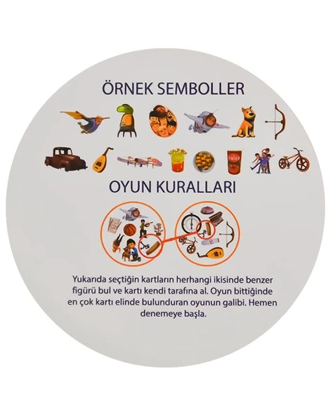 Rafadan Tayfa Parigo Eşleştirme Oyunu - Resim 2