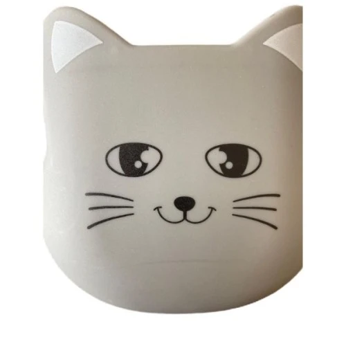 Kedi Tasarımlı Ergonomik Tuvalet Fırçası - Resim 2