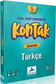 5. Sınıf Türkçe Kontak Denemeleri