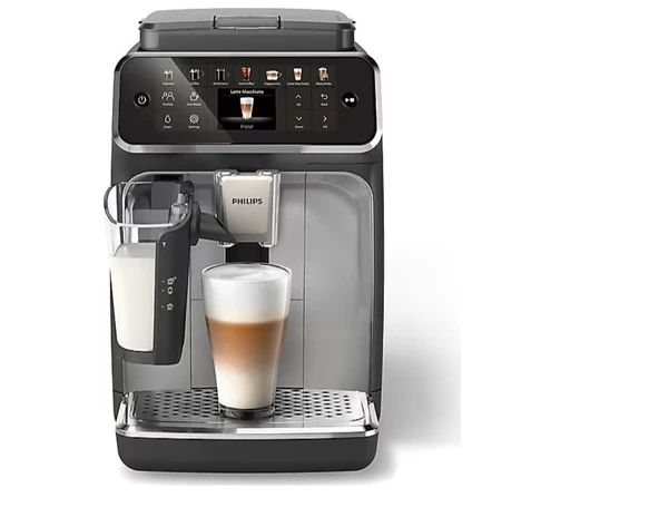 Philips 4400 Serisi LatteGo EP4446/70 Tam Otomatik Espresso Makinesi