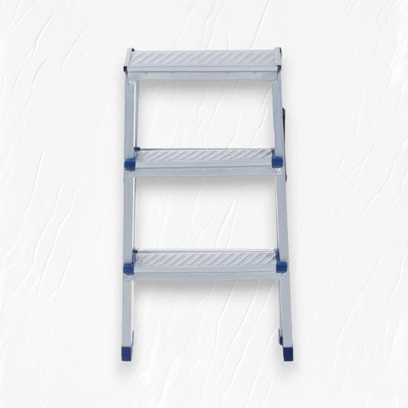 Rita Galvanizli Twin Merdiven 3+3 Basamaklı - 2