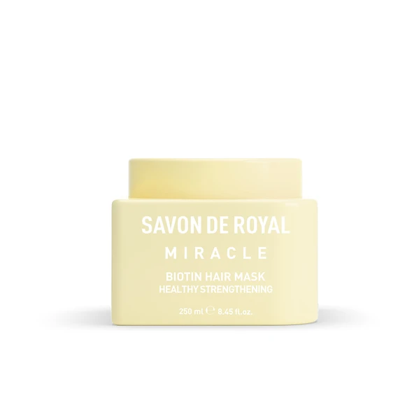 Savon De Royal - Biotin İçeren - Aşırı İşlem Görmüş Saçlar İçin Onarım Etkili Saç Maskesi 250 ml ürün görseli