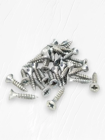 Çetin Kraft YHB Sunta Sivri Uçlu Tam Diş 3,5x18 mm 1000 li - 2