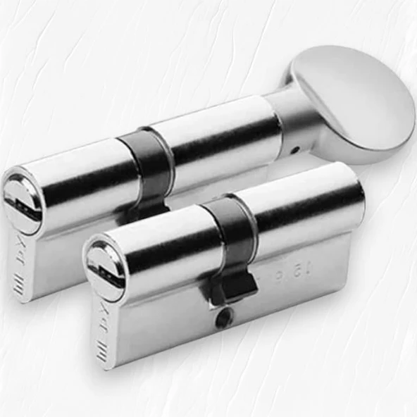 Kale Kilit 264 İkili Pas Sistem SN+SM Barel Silindir 68mm - 2