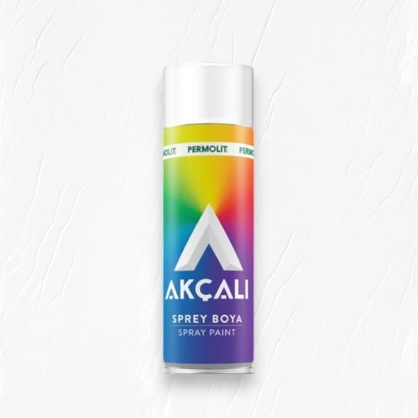 Akçalı Sprey Boya 400 ml 306 Gri