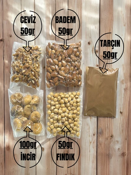 Aşure Seti Lüks Aşurelik Paket (10-12 kişilik) - 2