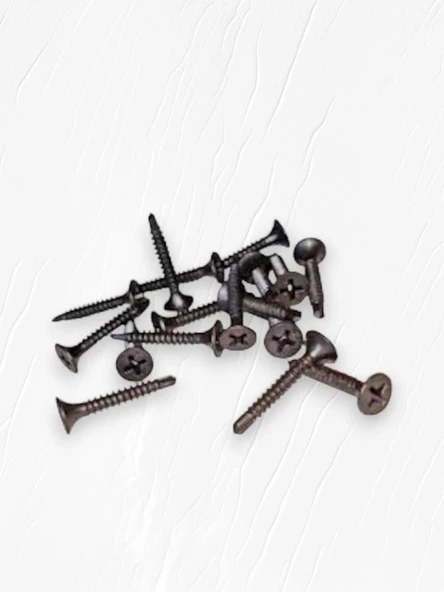 Çetin Kraft Alçıpan Saç Matkap Uçlu Tam Diş 3,5x35 mm 750 li - 2