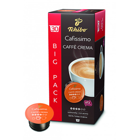 Tchibo Cafissimo Caffè Crema Rich Aroma Kapsül Kahve 30'lu