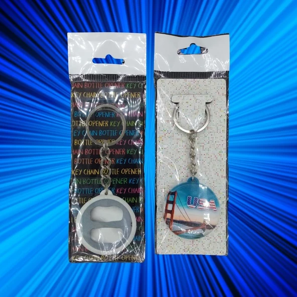 Amerika Birleşik Devletleri Temalı Anahtarlık Kapak Açacak - Resim 2