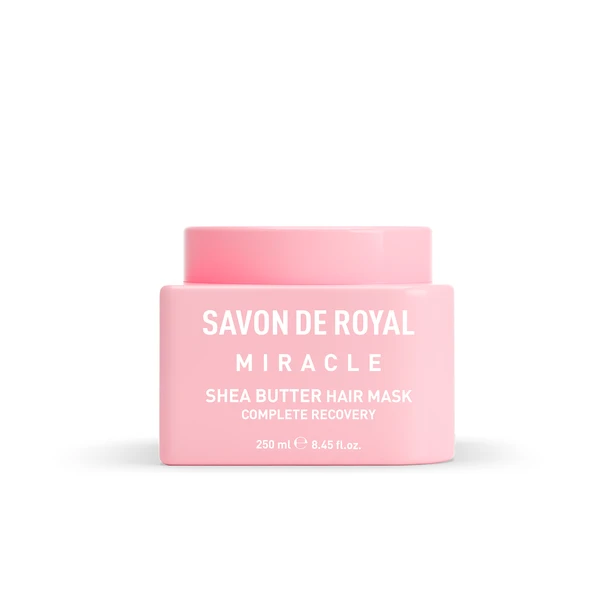 Savon De Royal - Shea Yağı - Boyalı ve Kıvırcık Saçlar İçin İyileşme Etkili Saç Maskesi 250 ml ürün görseli