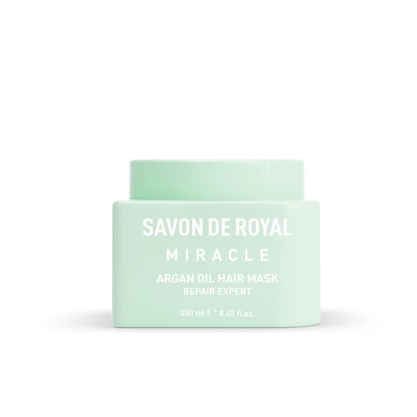 Savon De Royal - Argan Yağı İçeren - Boyalı & Yıpranmış Saçlar İçin Onarım Uzmanı Saç Maskesi 250 ml ürün görseli