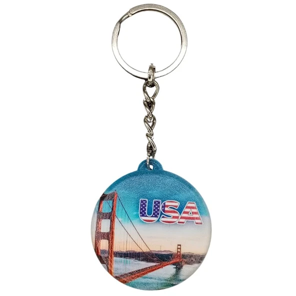 Amerika Birleşik Devletleri Temalı Anahtarlık Kapak Açacak ürün görseli