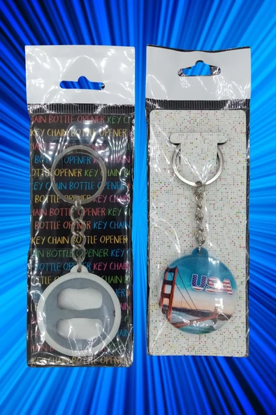 Amerika Birleşik Devletleri Temalı Anahtarlık Kapak Açacak - Resim 4