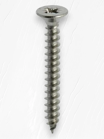 Çetin Kraft YHB Sunta Sivri Uçlu Tam Diş 5x30 mm 200 lü - 2
