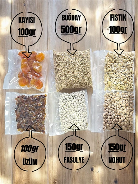 Aşure Seti Lüks Aşurelik Paket (10-12 kişilik) - 3