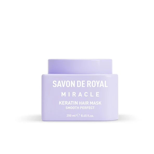 Savon De Royal - Kreatin Yağı - Canlılığını Yitirmiş Saçlar İçin Pürüssüz Etkili Saç Maskesi 250 ml ürün görseli