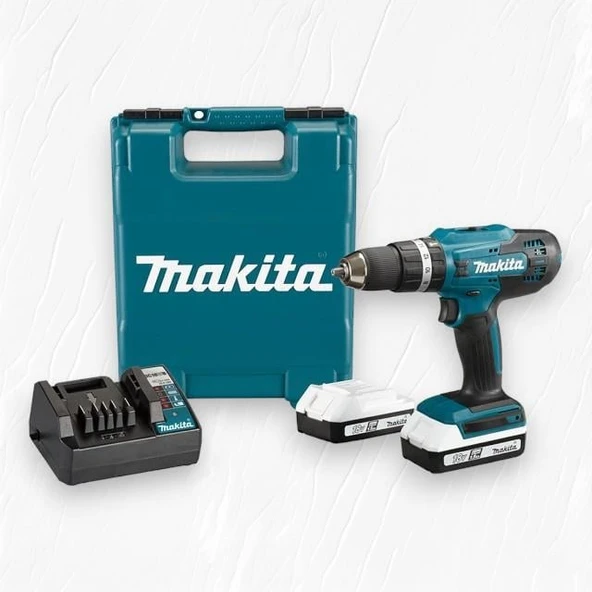 Makita HP488D002 Darbeli Matkap Vidalama 18V