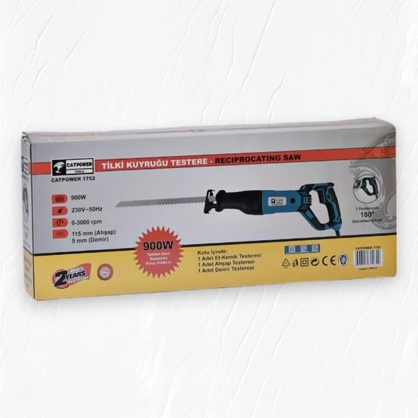 Catpower 1752 Tilki Kuyruğu 900W - 2
