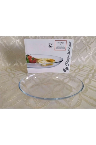 Paşabahçe Invitation Oval Tabak 210 mm - 3