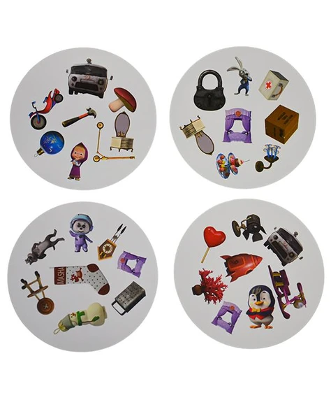 Maşa İle Koca Ayı Parigo Eşleştirme Oyunu - Resim 4