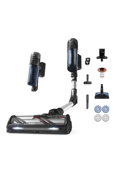 Tefal X-Force Flex 13.60 Allergy Aqua Aerospin Şarjlı Dikey Süpürge