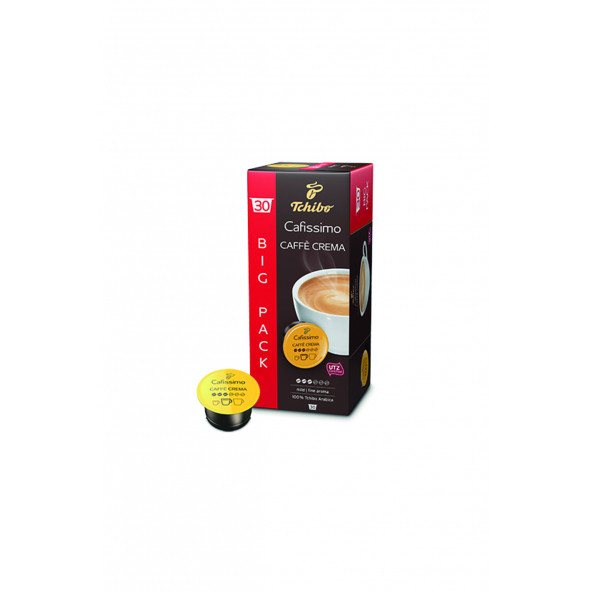 Tchibo Cafissimo Caffe Crema Mild 30'Lu Kapsül Kahve