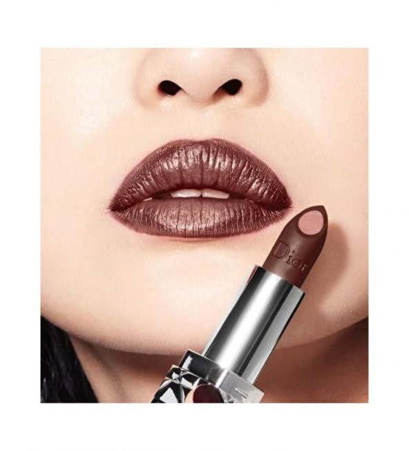 Dior Double Rouge Refill  900 Scandalous Brown
