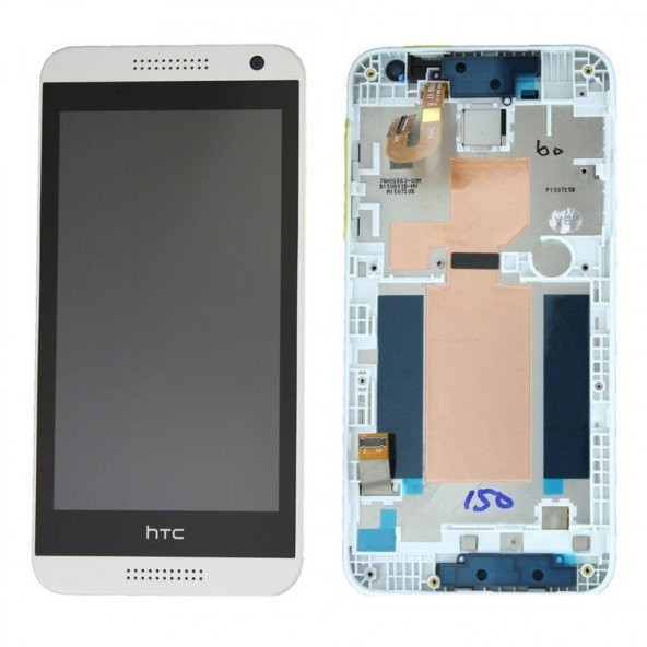 Htc Desire 610 Lcd Ekran Dokunmatik Çerçeveli A+++Süper Kalite