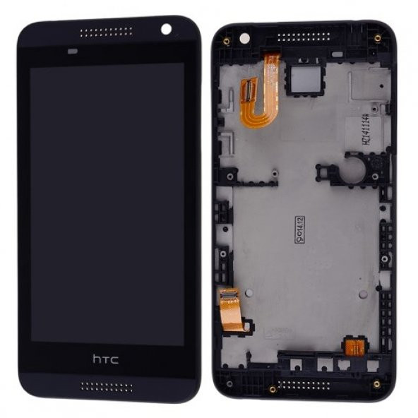 Htc Desire 610 Lcd Ekran Dokunmatik Çerçeveli A+++Süper Kalite - 2