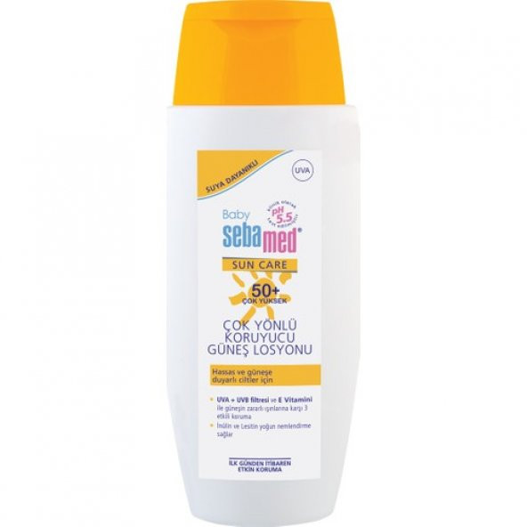 Sebamed Sun Bebe 50+ Güneş Losyonu 150 ml