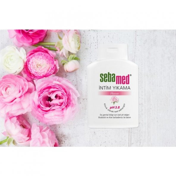 Sebamed Intim Ph Dengeli Yıkama Jeli 200 ml - 6