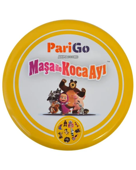 Maşa İle Koca Ayı Parigo Eşleştirme Oyunu