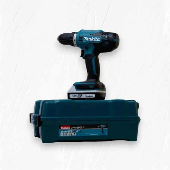 Makita DF488D002 Darbesiz Matkap Vidalama 18V - 4