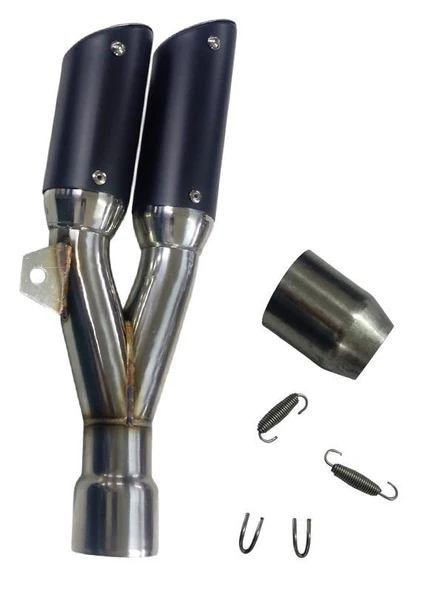 EGSOZ Modifiye Çift Çıkış Yanık - Susturuculu - 7