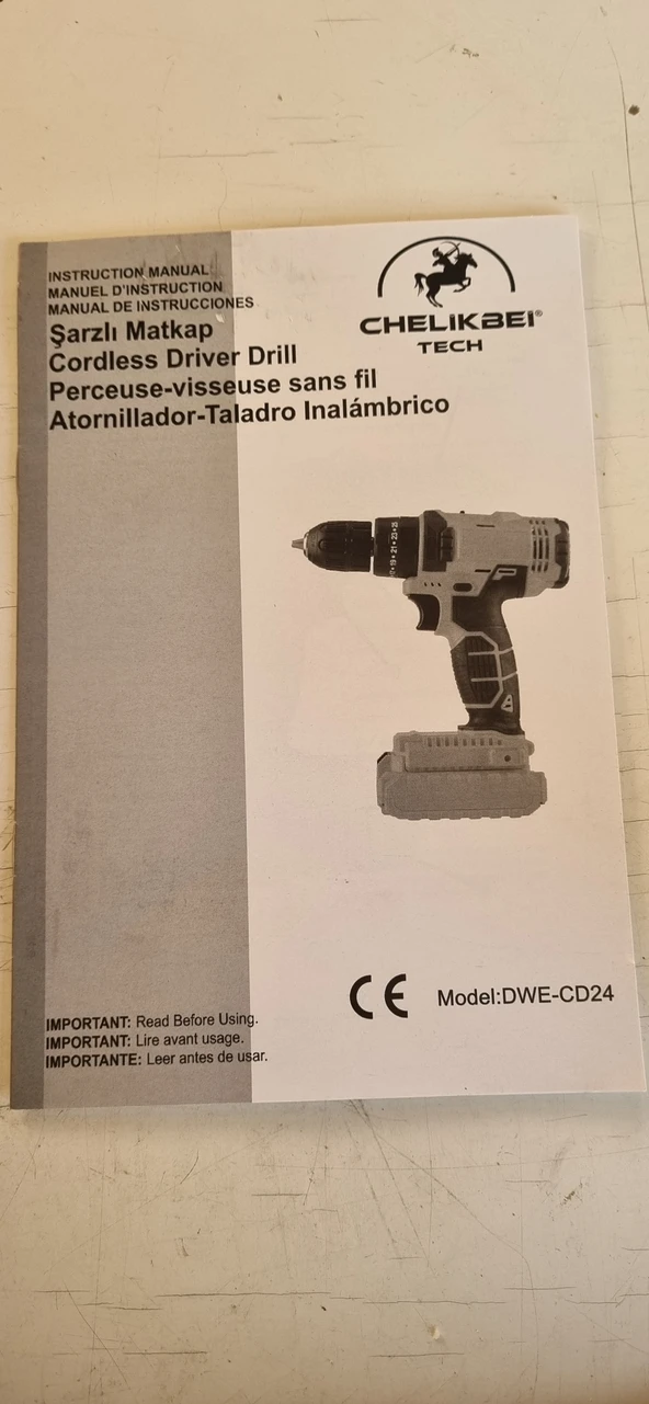 Darbeli Matkat 24 w setli - Resim 2