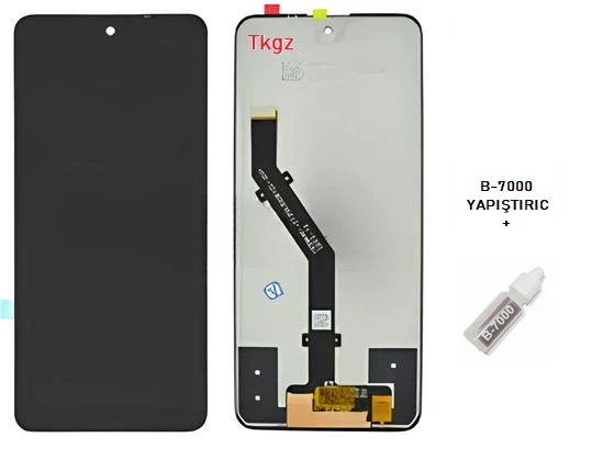 Tkgz - Omix X400 Uyumlu Lcd Ekran Dokunmatik Orijinal + B-7000 ürün görseli 1
