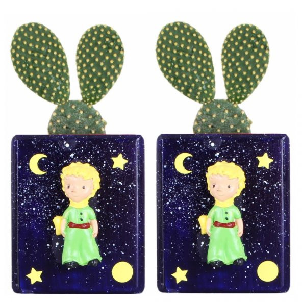 Küçük Prens Saksı 2 Li Set