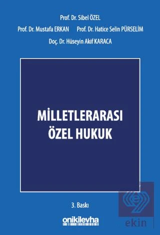 Milletlerarası Özel Hukuk