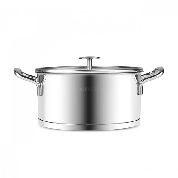 Karaca Vapor New Indüksiyon Tabanlı 6 Parça Midi Çelik Tencere Seti - 2