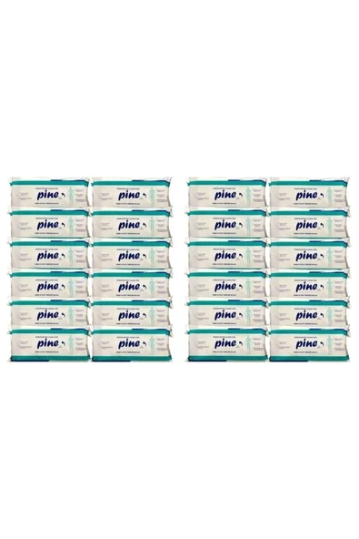 Pine Alkolsüz Hasta Perine Ve Vücut Temizleme Havlusu 50 X 24 Paket