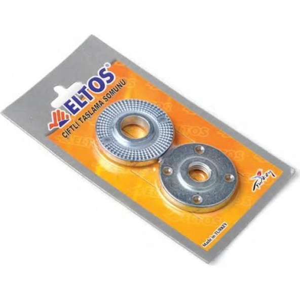 Eltos Çiftli Taşlama Somunu Ecs 044