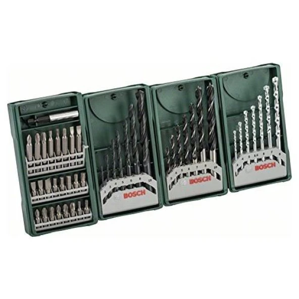 Bosch X-Line 3+1  Vidalama ve Matkap Ucu Seti