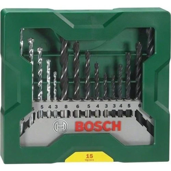 Bosch X-Line 15 Parça Matkap Ucu Seti 2607019675