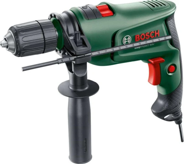 Bosch Easyimpact 600 600w Darbeli Matkap - 2