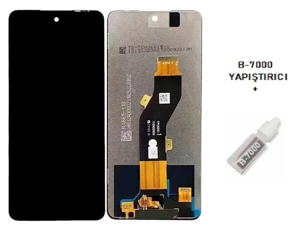 Tkgz - İnfinix Hot 40İ Lcd Dokunmatik EkranOrijinal + B-7000 ürün görseli 1