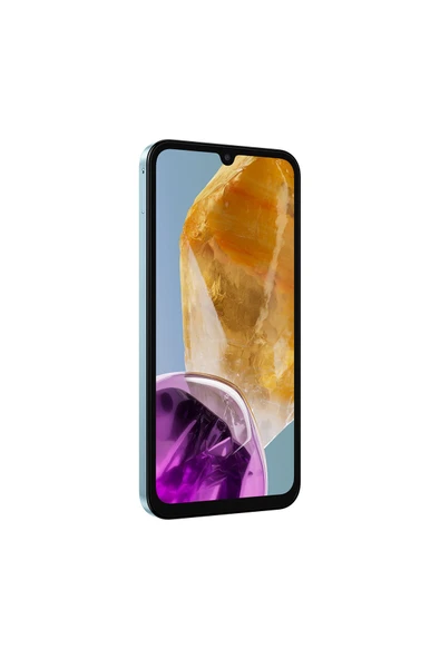 Galaxy M15 128 GB Açık Mavi Cep Telefonu (Samsung Türkiye Garantili)