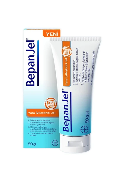 Bepanjel Yara İyileştirici Jel 50g - 2
