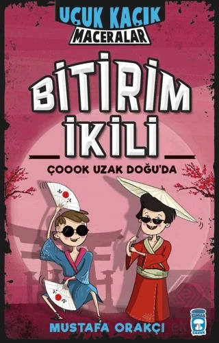 Bitirim İkili Çoook Uzak Doğu'da - Uçuk Kaçık Mace ürün görseli 1