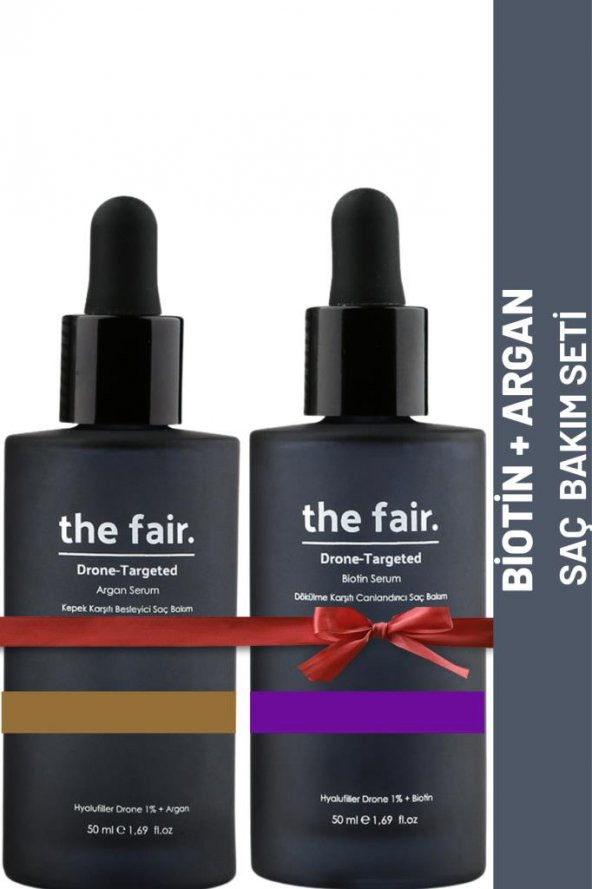 the fair. Kırılma Karşıtı Dökülme Önleyici Saç Bakım Seti- Back to Luxuriant - 2